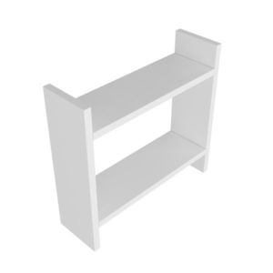 Kuchynská polica Denver White vyobraziť