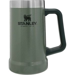Stanley Korbeľ na pivo Big Grip Beer Stein 700 ml Hammertone Green vyobraziť