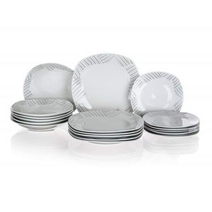 Banquet 18-dielna jedálenská súprava Charme vyobraziť