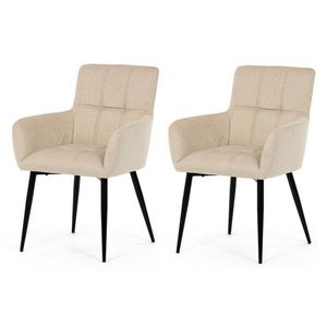 Sada jedálenských stoličiek DCH-P3146 CRM2, 2 ks vyobraziť