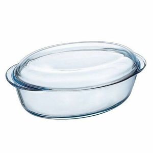 Pyrex Sklenená zapekacia misa s vekom, 4, 1 l vyobraziť