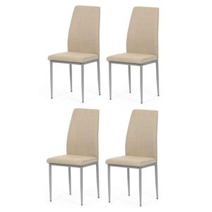 Sada jedálenských stoličiek DCL-379 BG2, 4 ks vyobraziť