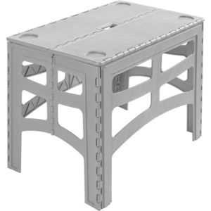 Keeeper Skladací vonkajší stôl Timo L Nordic Grey, L vyobraziť