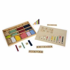 Small foot Počítanie v drevenom boxe Educate vyobraziť