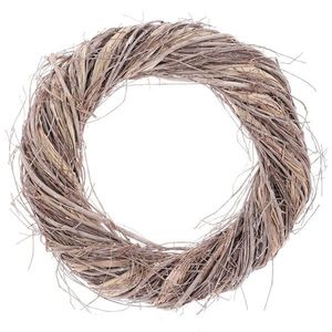 Prútený veniec sivohnedá, pr. 30 cm vyobraziť