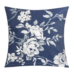 Bellatex Obliečka na vankúšik Ruže modrá, 40 x 40 cm vyobraziť