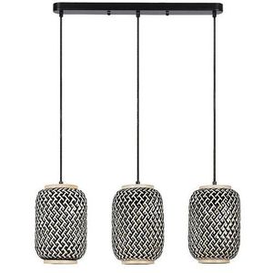 Rabalux 72093 závesné svietidlo Adalla, čierna vyobraziť