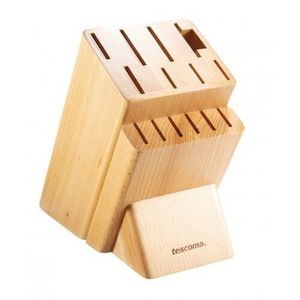 TESCOMA blok NOBLESSE na 14 nožov, nožnice na hydinu/ocieľku, L vyobraziť