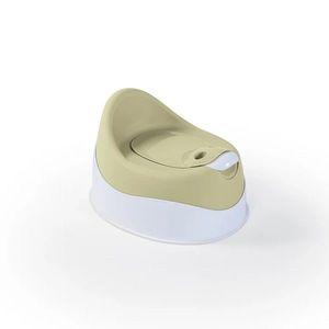 Dolu nočník s odnímateľným vekom, svetlozelená, 23 x 38 x 29 cm vyobraziť