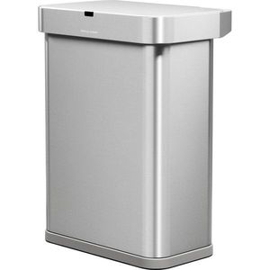 Simplehuman Bezdotykový kôš s hlasovým senzorom 58 l, nehrdz. oceľ mat vyobraziť