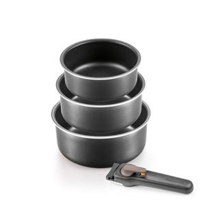 Tescoma Súprava kastrólov s odnímateľnou rukoväťou VARIO, 4 diely vyobraziť