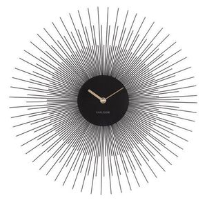 Karlsson 5817BK Dizajnové nástenné hodiny pr. 45 cm vyobraziť