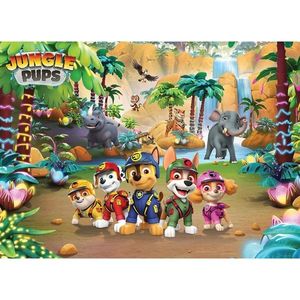 Detská fototapeta Paw Patrol Jungle Pups 252 x 182 cm, 4 diely vyobraziť