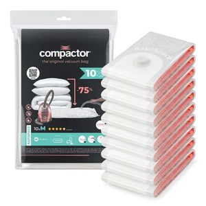 Compactor Súprava vákuových úložných vriec Aspispace M 70 l, 55 x 90 cm, 10 ks, M vyobraziť