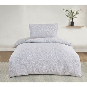 Žakárové povlečení Alabama šedá , 140 x 200 cm, 70x 90 cm vyobraziť