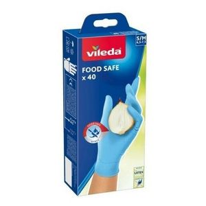 Vileda Food Safe rukavice S/M 40 ks vyobraziť