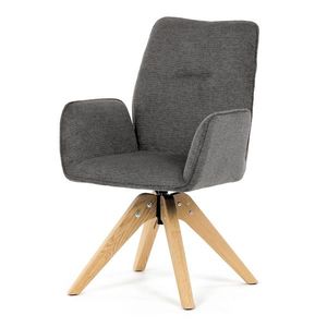 Jedálenská stolička DCH-C2148 GREY2 s vodoodolnýmpoťahom vyobraziť