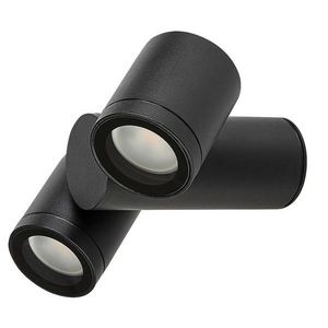 Rabalux 77111 vonkajšie nástenné bodové svietidlo Enol, GU10, 2x max. 35 W vyobraziť