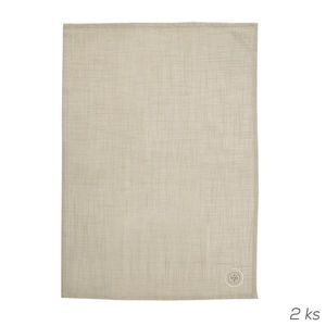 Orion Kuchynská utierka My kitchen Greenish, 50 x 70 cm, sada 2 ks vyobraziť