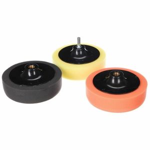 Sixtol Sada leštiacich vankúšikov/hubiek s unášačom na čistenie auta, 3 ks vyobraziť