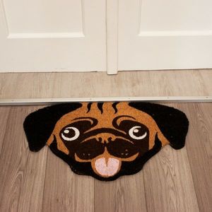 HOME ELEMENTS Kokosová rohožka Pes, 43 x73 cm vyobraziť