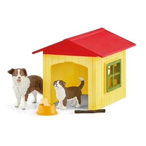 Schleich 42573 Psie búda pre kamarátov vyobraziť