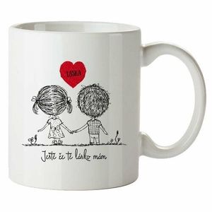 Bohemia Gifts Keramický hrnček Láska, 350 ml vyobraziť