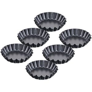 Orion Forma kov koláčová TORTELETTES pr. 11 cm 6 ks , L vyobraziť