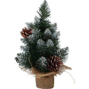 Vianočný dekoračný stromček Snowy, 30 cm, 30 cm vyobraziť