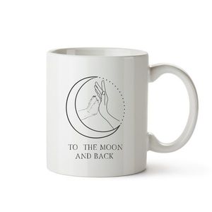 Bohemia Gifts Keramický hrnček - Moon, 350 ml vyobraziť