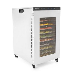 Sušička ovocia G21 Bora, nerezová oceľ vyobraziť