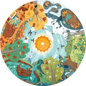 Hape Puzzle - Štyri ročné obdobia vyobraziť