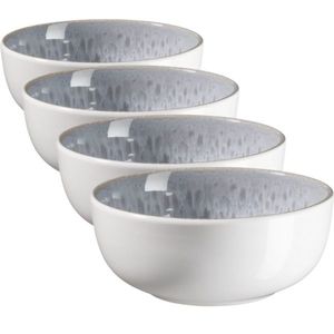 Mäser Súprava misiek Lunaria Grey 12 cm, 4 ks, 12 cm vyobraziť