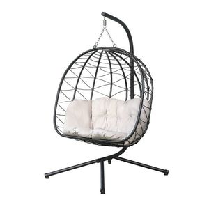 Happy Green Závěsné ratanové křeslo Villa Big, 120x 110 x 200 cm vyobraziť