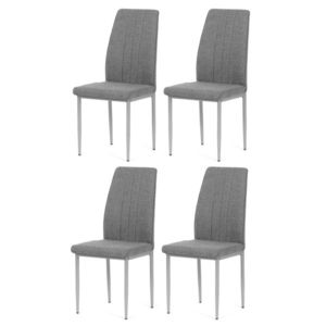 Sada jedálenských stoličiek DCL-379 GREY2, 4 ks vyobraziť