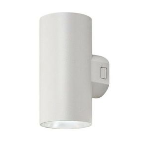 Rabalux 77162 vonkajšie nástenné LED svietidlo Urfa, 18W, IP65, biela, 16 cm vyobraziť