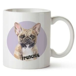 Bohemia Gifts Keramický hrnček - Frenchie, 350 ml vyobraziť