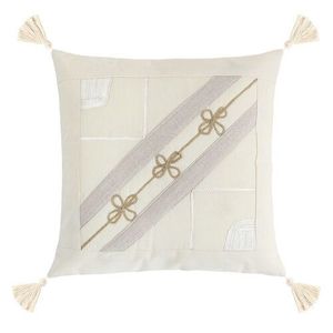 Bellatex Obliečka na vankúšik Peru prírodná, 40 x 40 cm vyobraziť