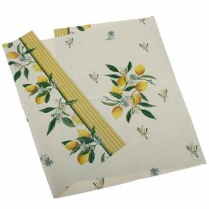 Obrus ​​Citróny, 140 x 140 cm vyobraziť