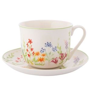 Altom Porcelánová jumbo šálka s podšálkou Nature Awakening 450 ml vyobraziť