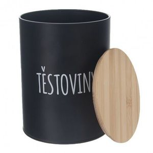 Orion Dóza Těstoviny BLACK pr. 13 cm 127531 vyobraziť