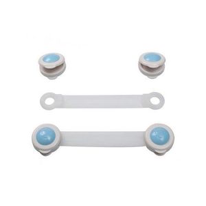 BabyOno poistky na zásuvky a chladničky 2 ks biele vyobraziť