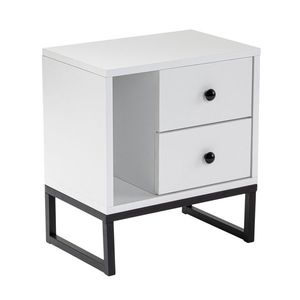 Nočný stolík Glimmer White vyobraziť