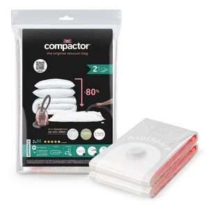 Compactor 2-dielna sada vákuových úložných vriec Bag Aspispace M, 55 x 90 cm, M vyobraziť