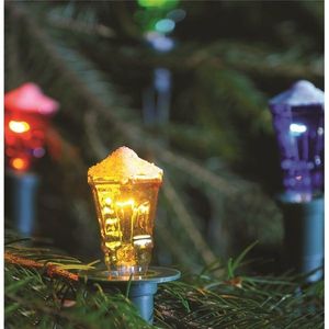 Súprava Lucerna TV-12, 12 žiaroviek, farebná vyobraziť