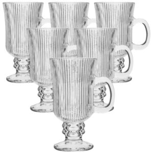 Altom Pohár na latté Selena 245 ml, sada 6 ks vyobraziť