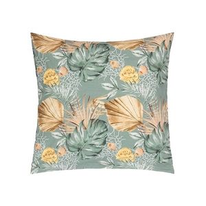 Bellatex Vankúšik Adela Monstera, ruža žltá, 40 x 40 cm vyobraziť