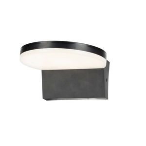 Rabalux 77117 vonkajšie nástenné LED svietidlo Batida, čierna vyobraziť