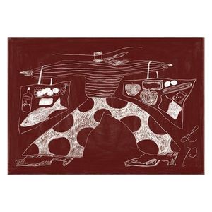 Plagát 70x50 cm Sam Shopping – Lucia Tuffley – The Poster Club vyobraziť