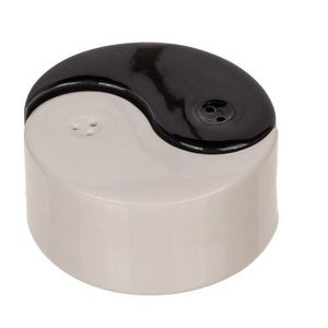 Soľnička a korenička Jin Jang vyobraziť